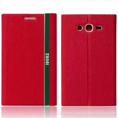 Cover flip leather case for i9082 i9080, flexible, comfortable waterproof, perfectly fits the shape